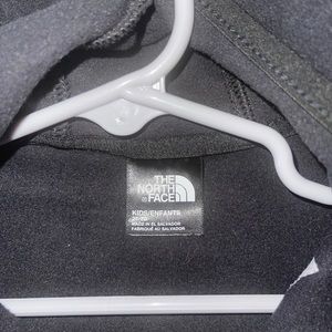 NORTHFACE FLEECED ZIP UP